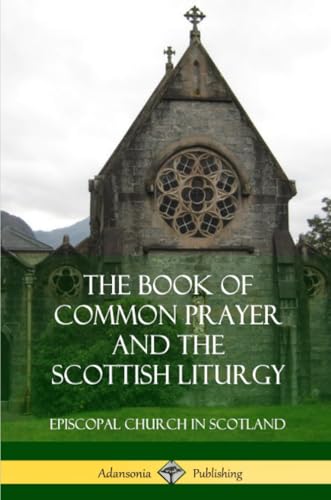 جلد کتاب The Book of Common Prayer and The Scottish Liturgy