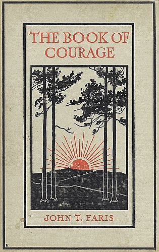 جلد کتاب The Book of Courage