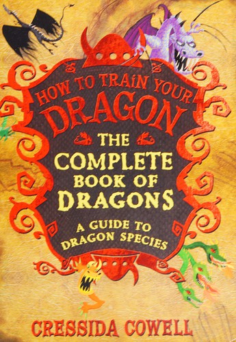 جلد کتاب The Book of Dragons