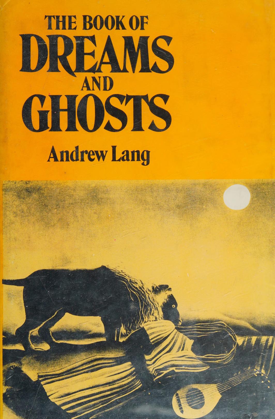 جلد کتاب The Book of Dreams and Ghosts