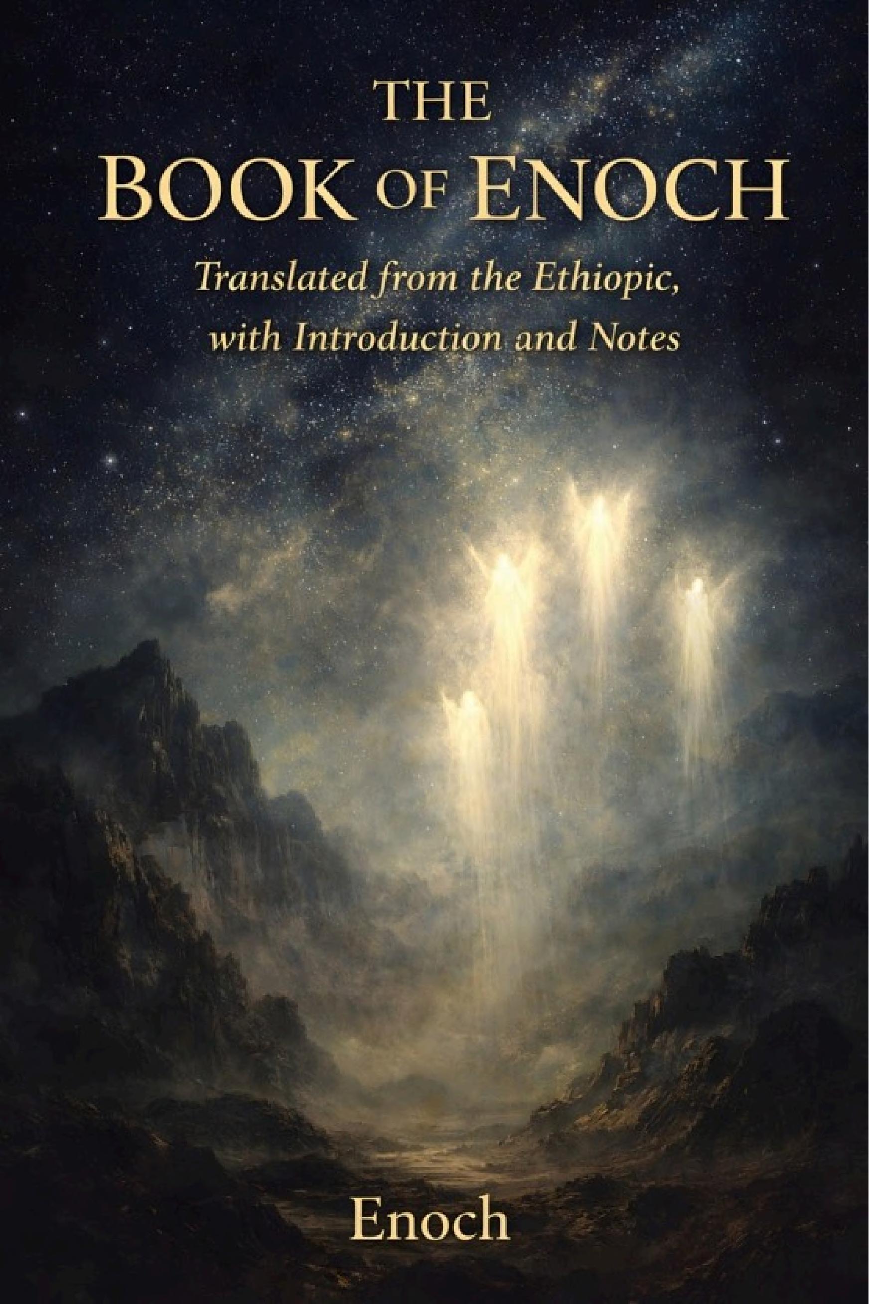 جلد کتاب The Book of Enoch
