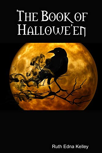 جلد کتاب The Book of Hallowe'en