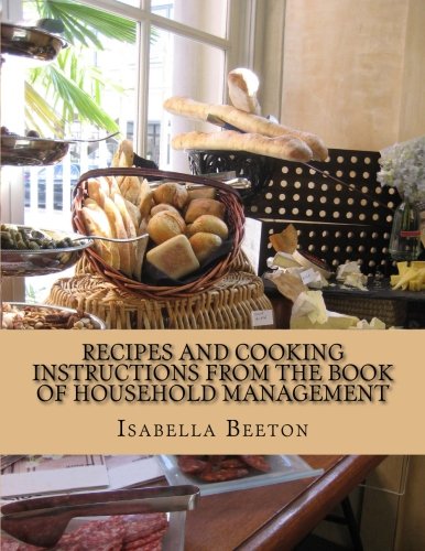 جلد کتاب The Book of Household Management