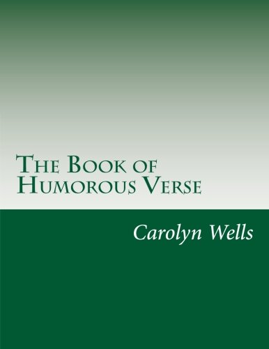 جلد کتاب The Book of Humorous Verse