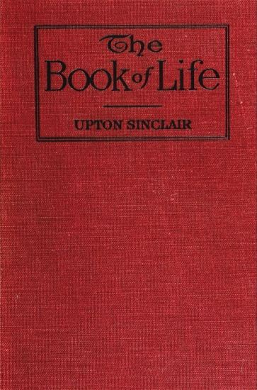 جلد کتاب The Book of Life