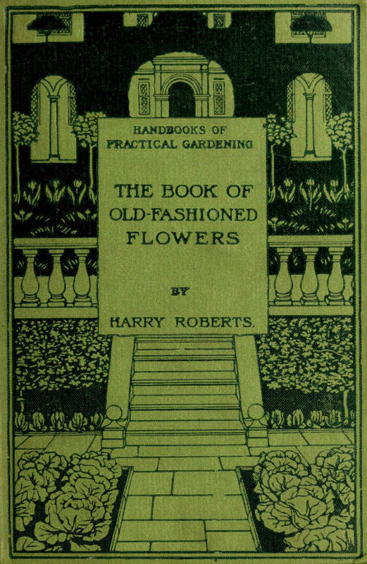 جلد کتاب The Book of Old-Fashioned Flowers