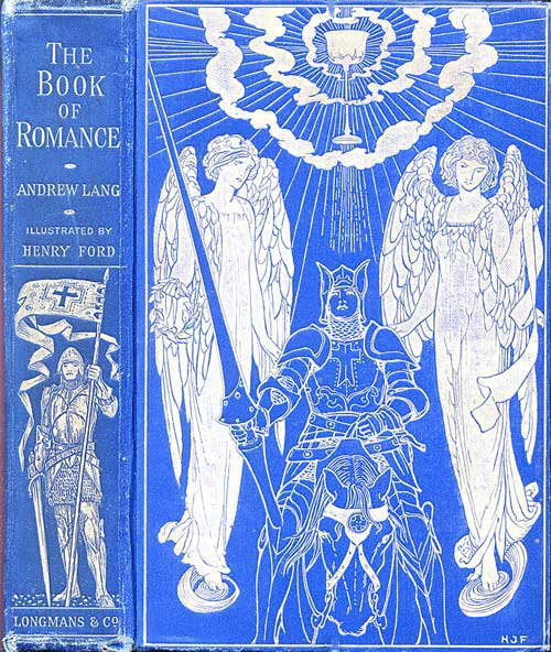 جلد کتاب The Book of Romance