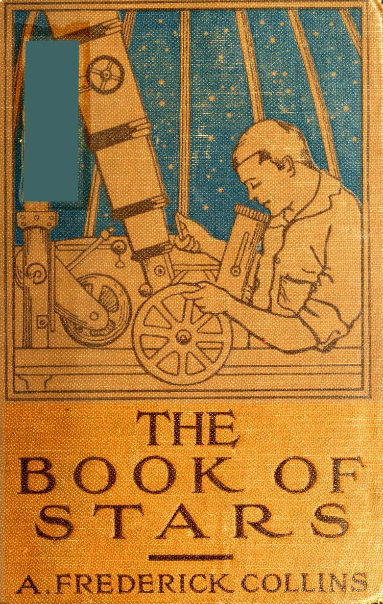 جلد کتاب The Book of Stars