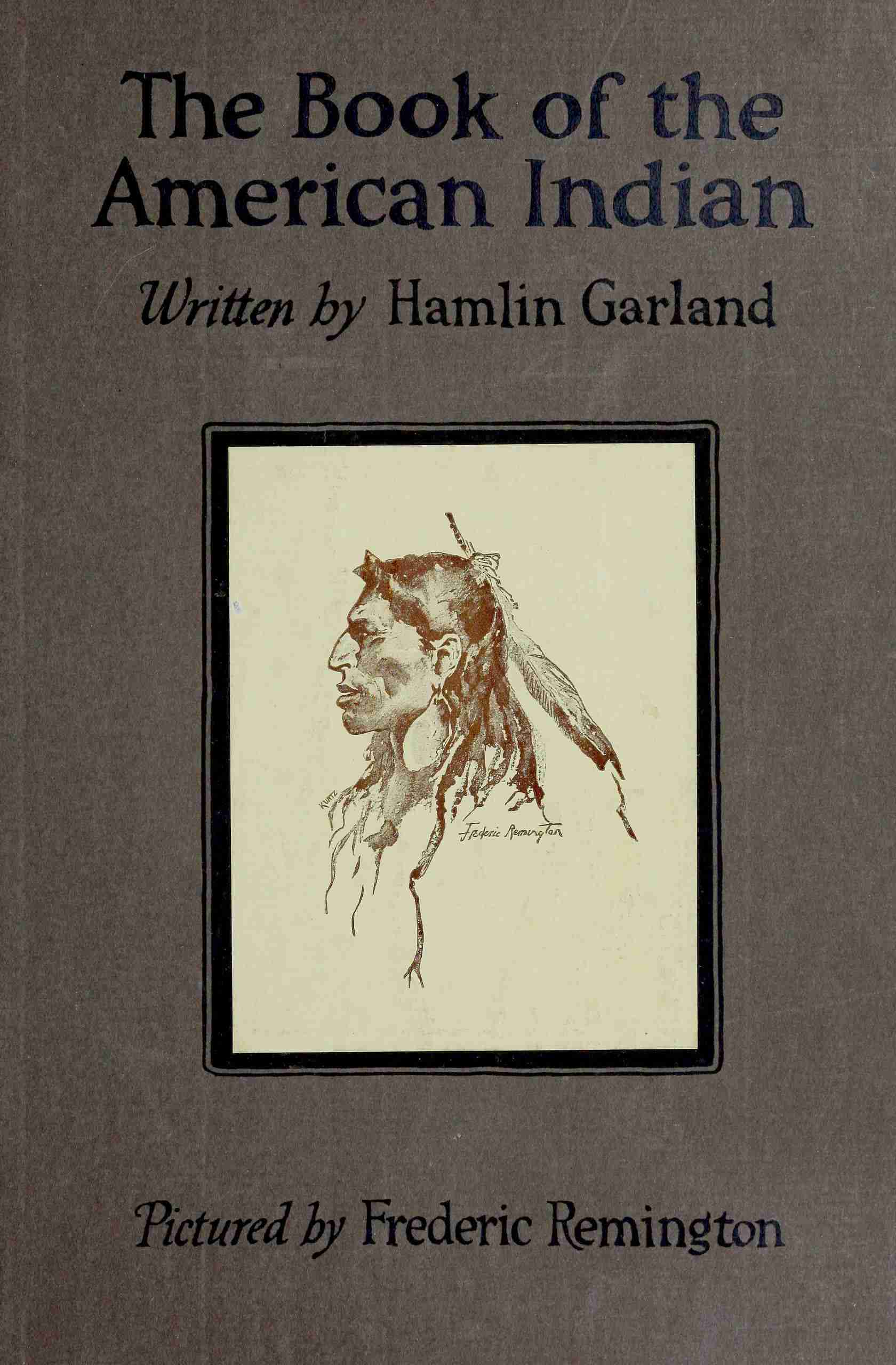 جلد کتاب The Book of the American Indian