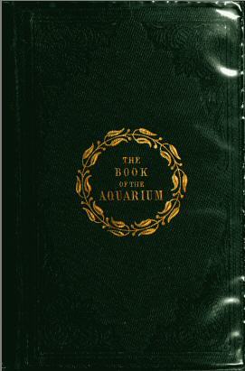 جلد کتاب The Book of the Aquarium and Water Cabinet