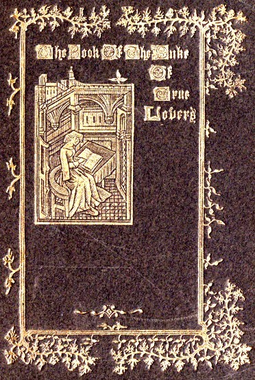 جلد کتاب The Book of the Duke of True Lovers