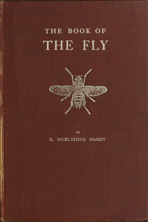 جلد کتاب The Book of the Fly