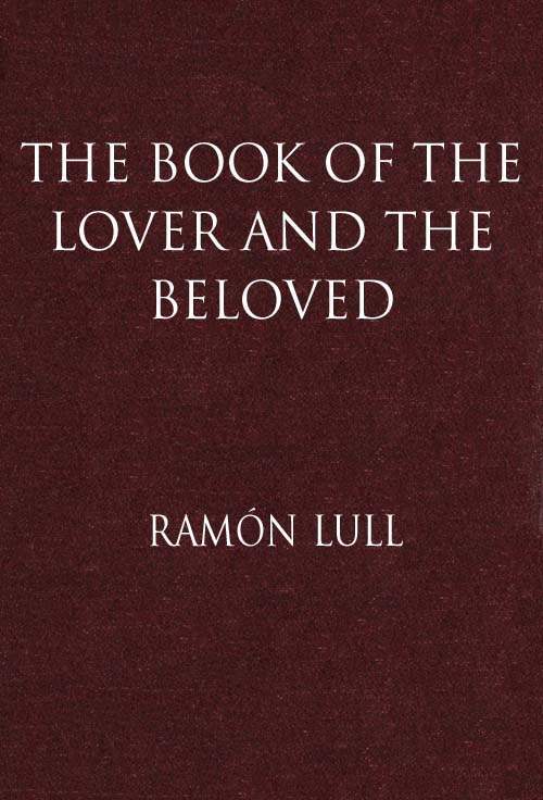 جلد کتاب The Book of the Lover and the Beloved