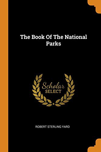 جلد کتاب The Book of the National Parks