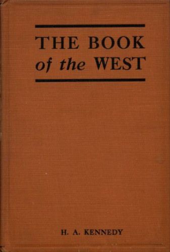 جلد کتاب The Book of the West