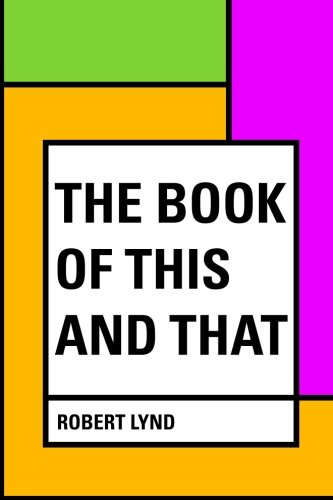 جلد کتاب The Book of This and That