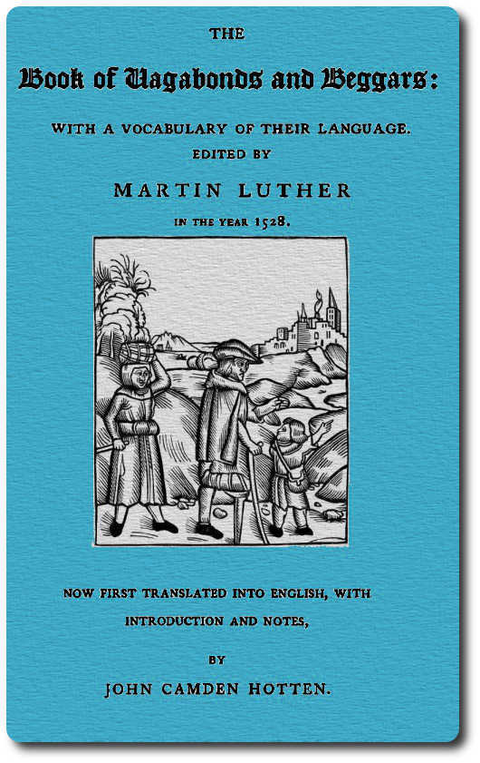 جلد کتاب The Book of Vagabonds and Beggars