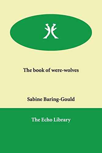 جلد کتاب The Book of Were-Wolves