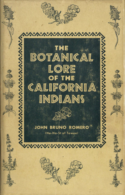 جلد کتاب The Botanical Lore of the California Indians