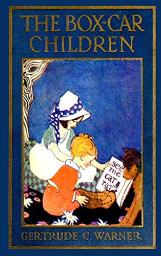 جلد کتاب The Box-Car Children
