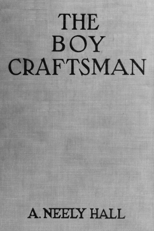 جلد کتاب The Boy Craftsman