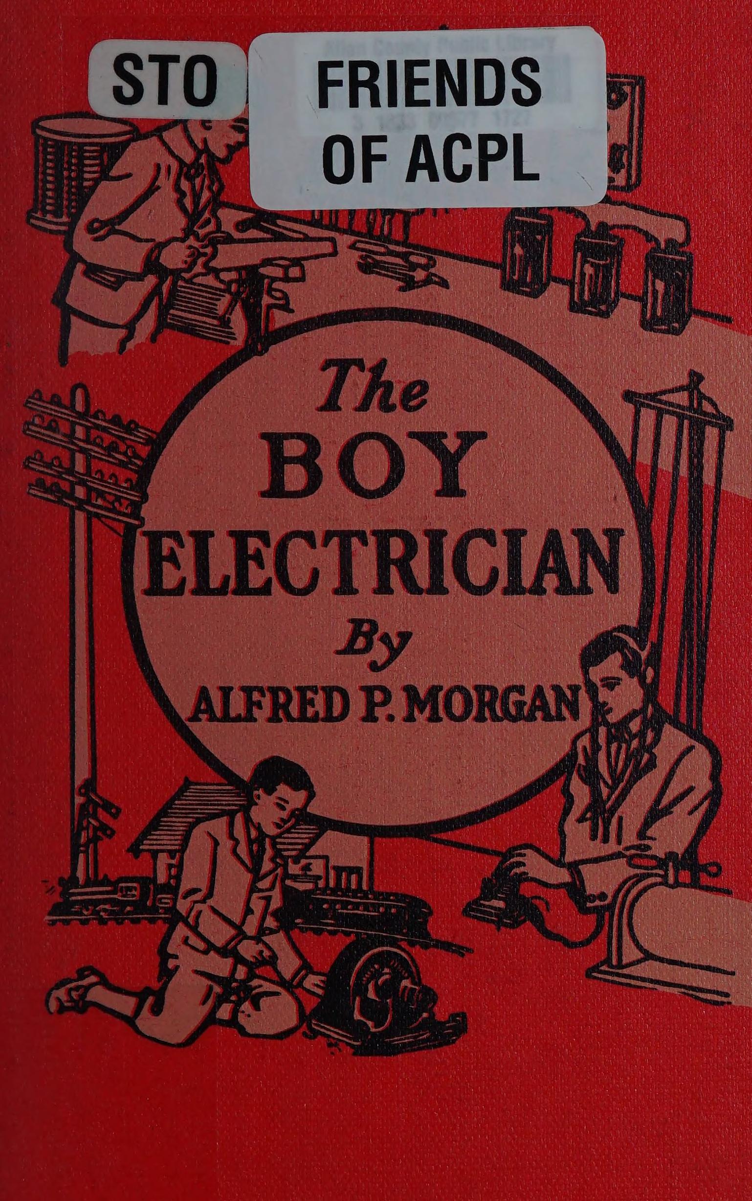 جلد کتاب The Boy Electrician