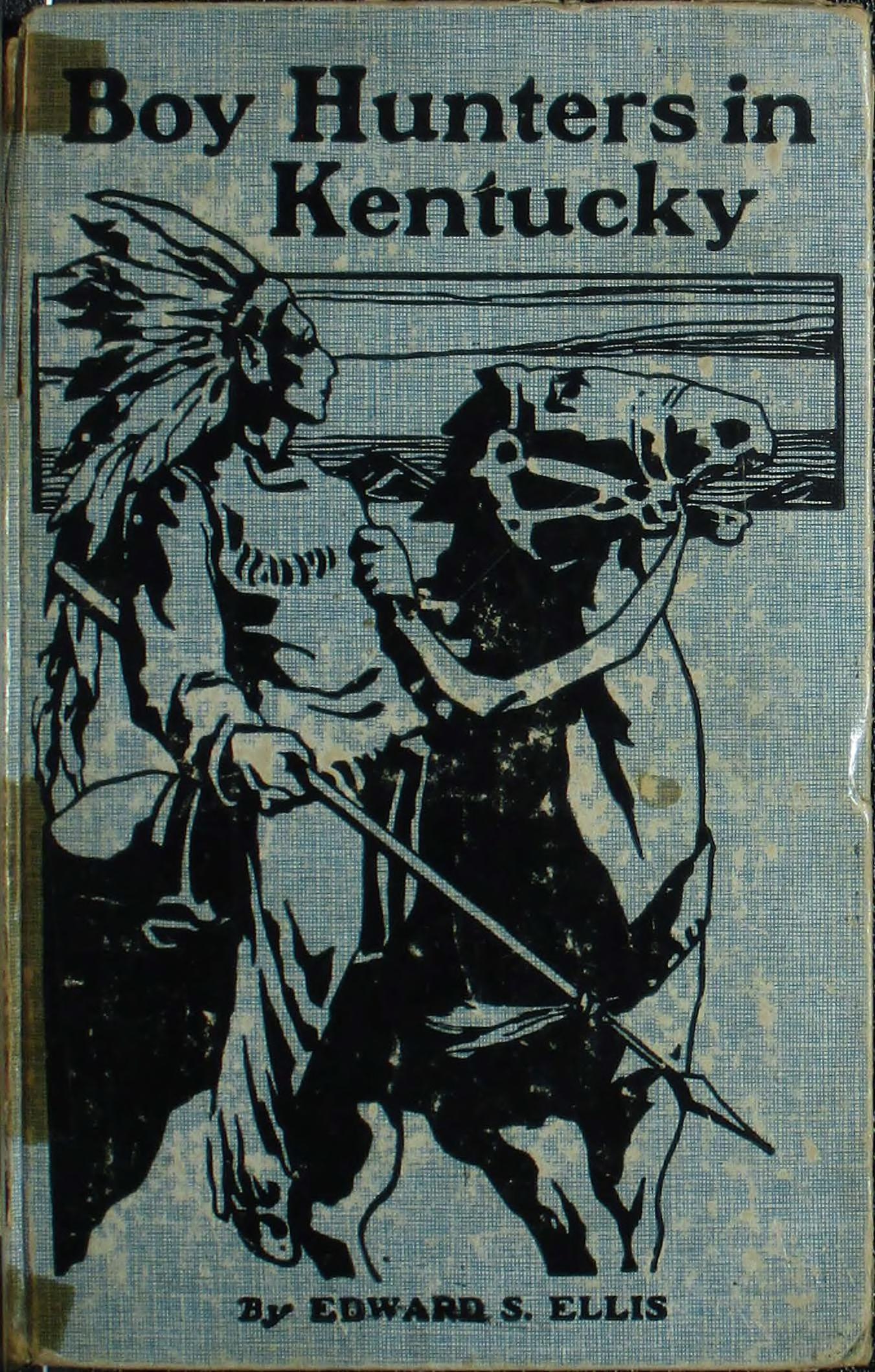 جلد کتاب The Boy Hunters of Kentucky