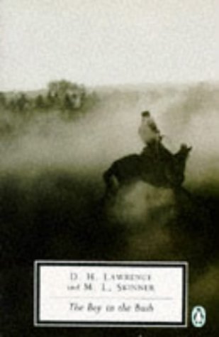 جلد کتاب The Boy in the Bush