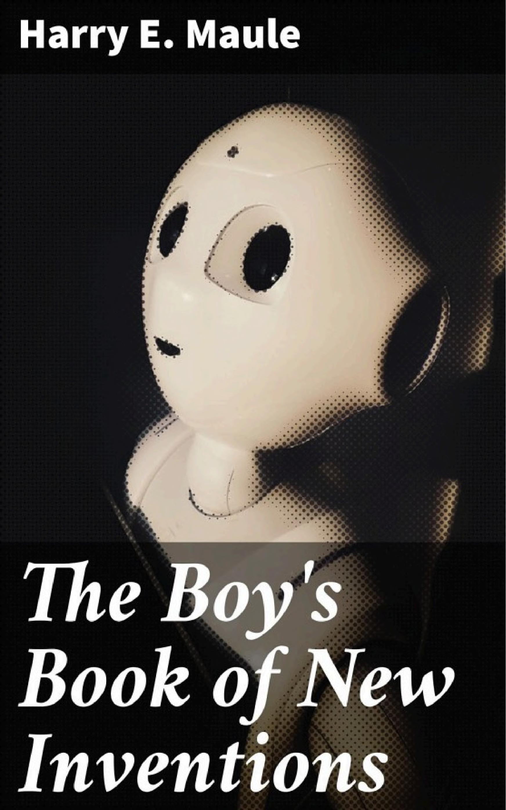 جلد کتاب The Boy's Book of New Inventions