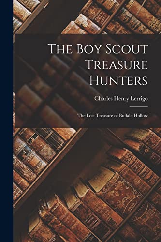 جلد کتاب The Boy Scout Treasure Hunters