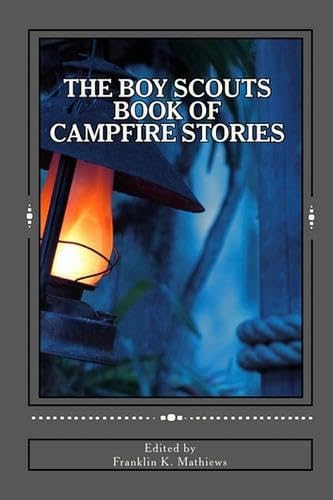 جلد کتاب The Boy Scouts Book of Campfire Stories