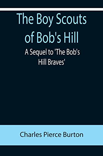 جلد کتاب The Boy Scouts of Bob's Hill
