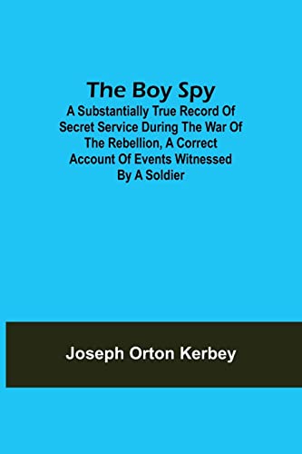 جلد کتاب The Boy Spy