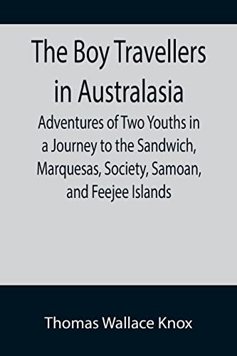 جلد کتاب The Boy Travellers in Australasia