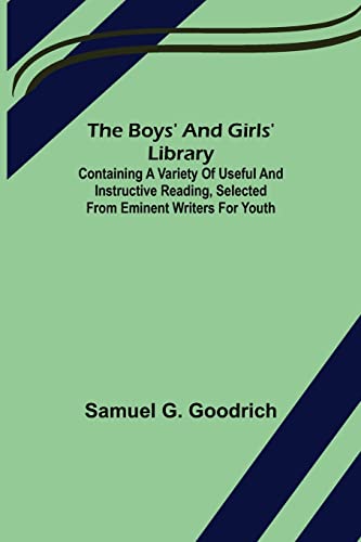 جلد کتاب The Boys' and Girls' Library