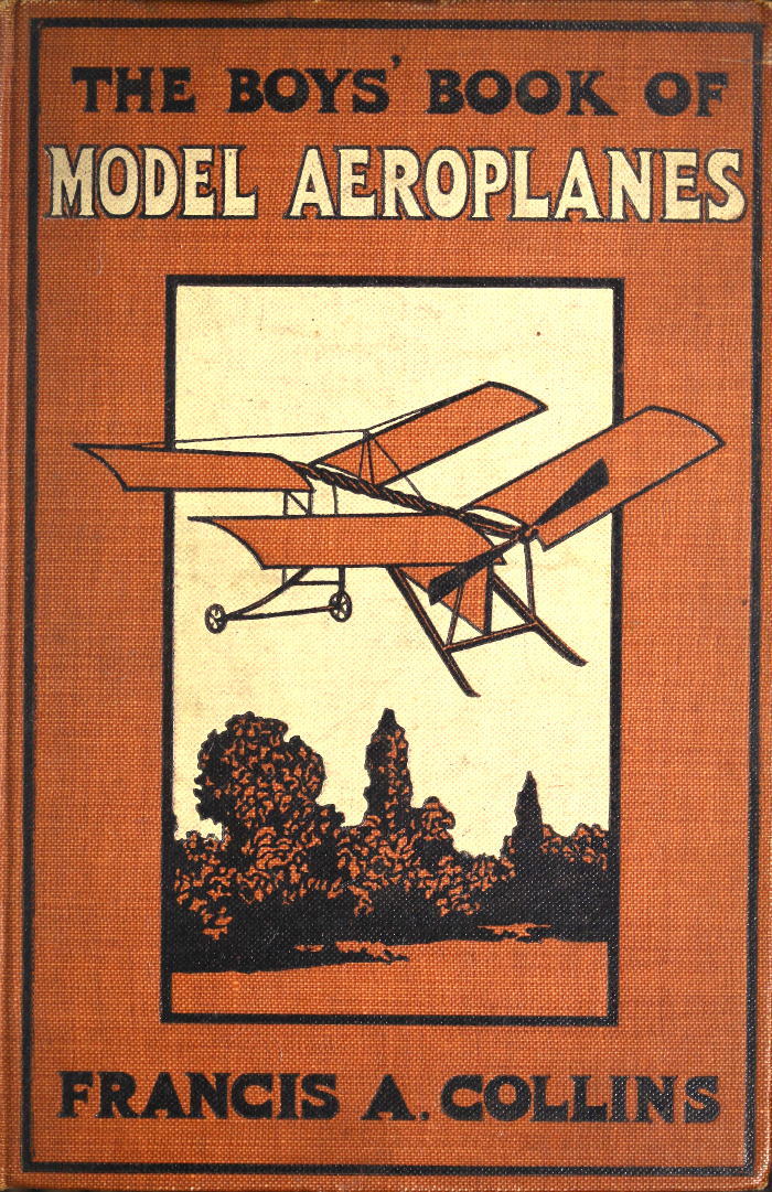 جلد کتاب The Boys' Book of Model Aeroplanes