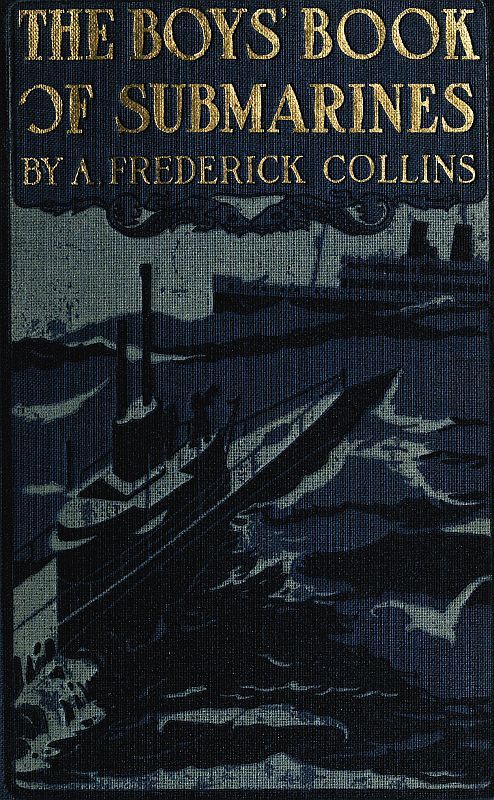 جلد کتاب The Boys' Book of Submarines