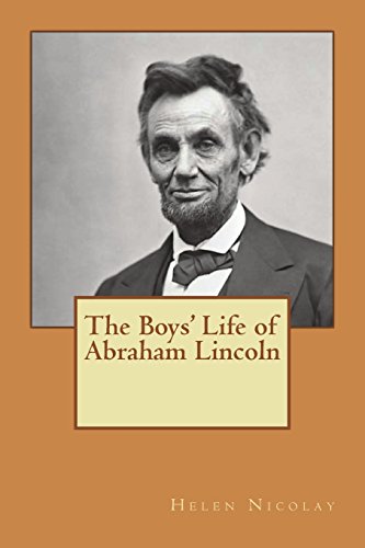 جلد کتاب The Boys' Life of Abraham Lincoln