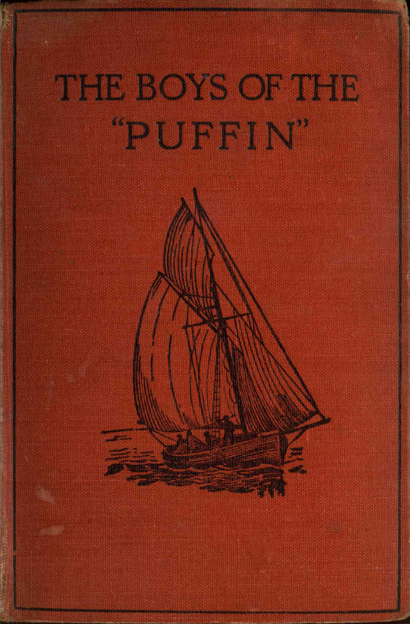 جلد کتاب The boys of the "Puffin"