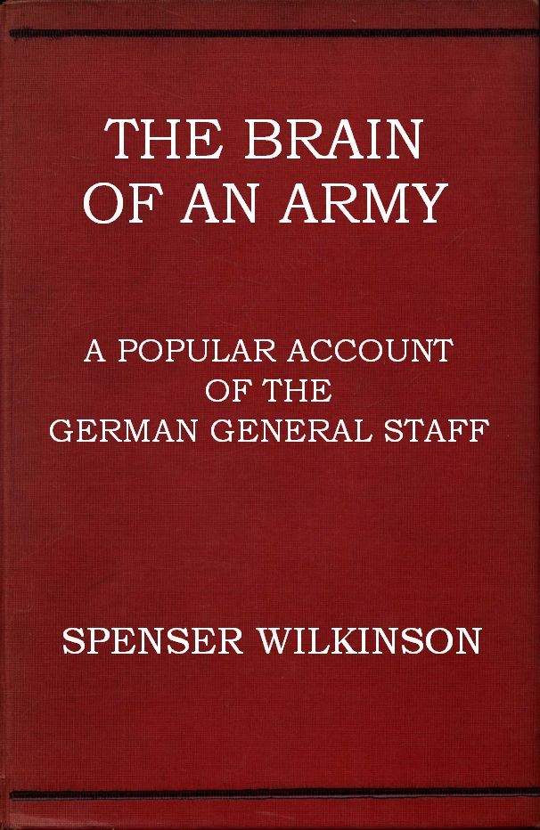 جلد کتاب The Brain of an Army