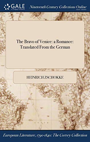 جلد کتاب The Bravo of Venice