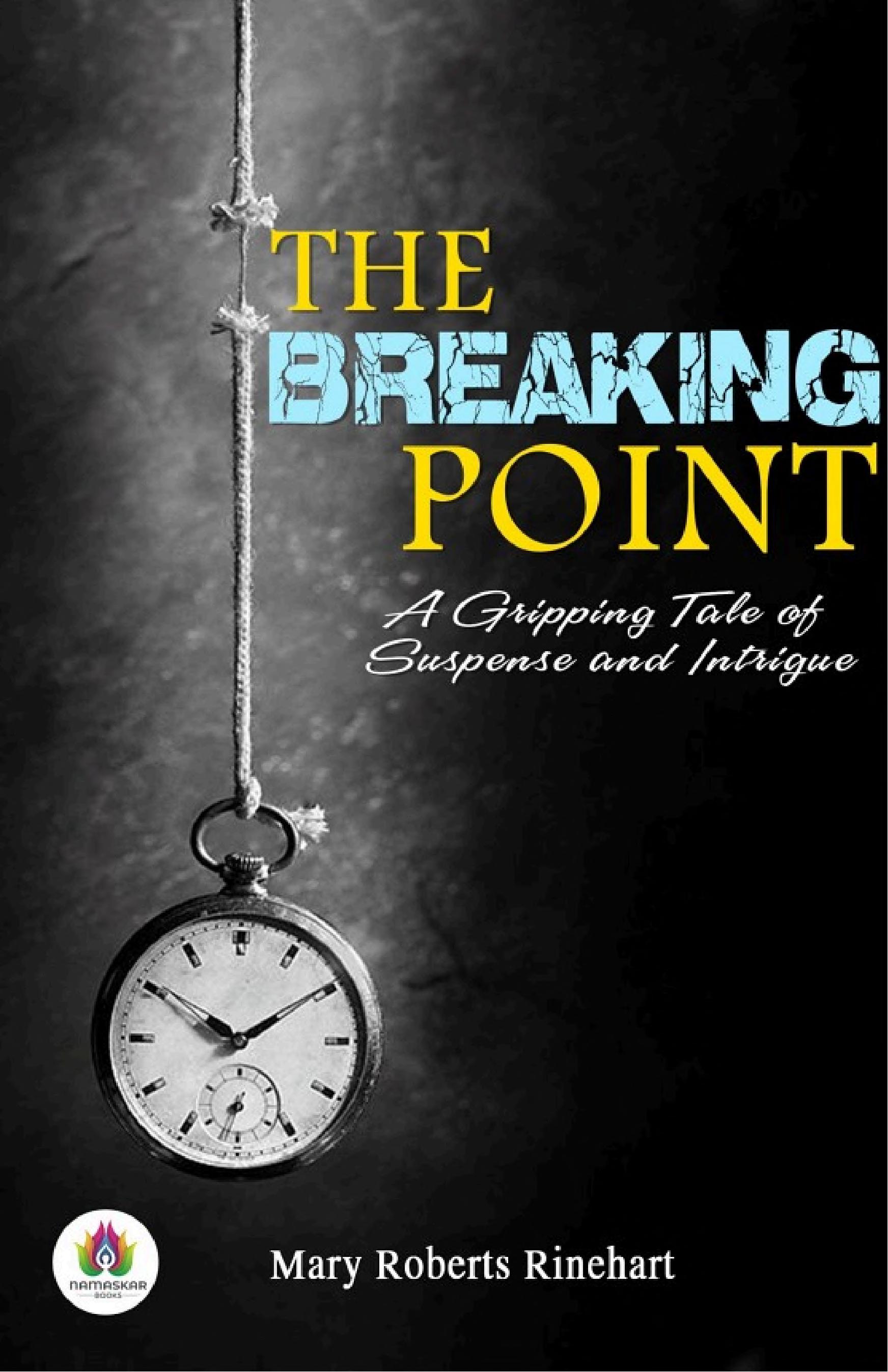جلد کتاب The Breaking Point