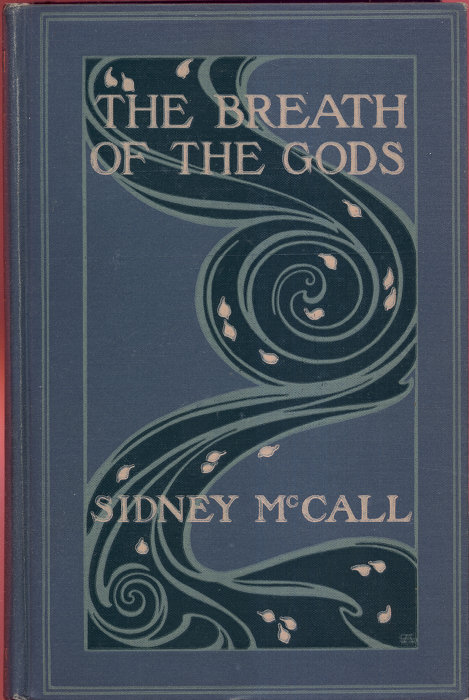جلد کتاب The Breath of the Gods