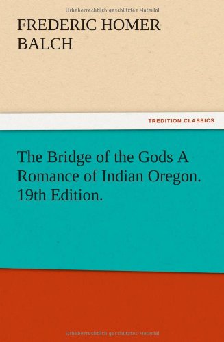 جلد کتاب The Bridge of the Gods