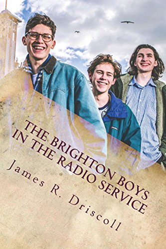 جلد کتاب The Brighton Boys in the Radio Service