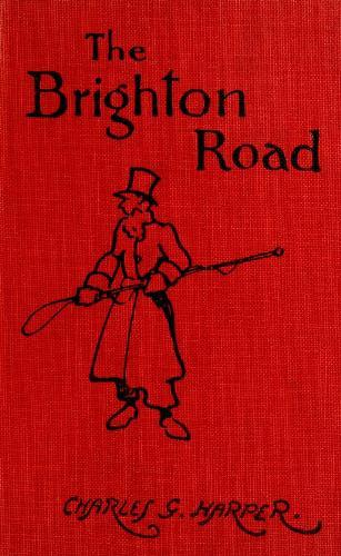 جلد کتاب The Brighton Road