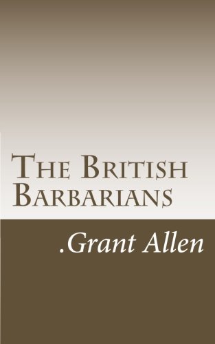 جلد کتاب The British Barbarians