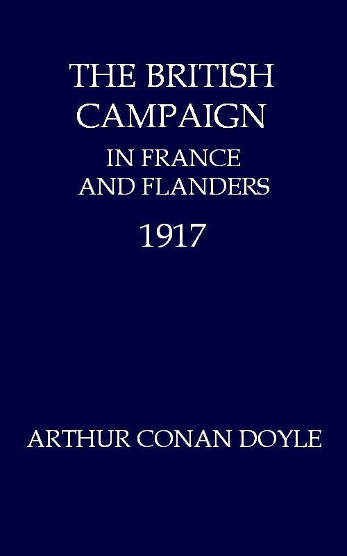 جلد کتاب The British Campaign in France and Flanders, 1917
