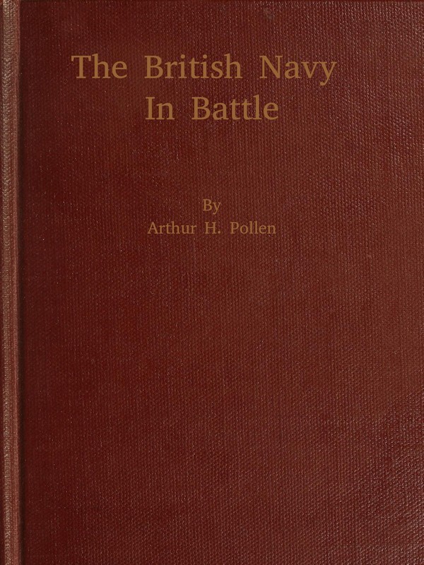 جلد کتاب The British Navy in Battle