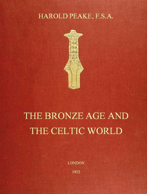 جلد کتاب The Bronze Age and the Celtic World